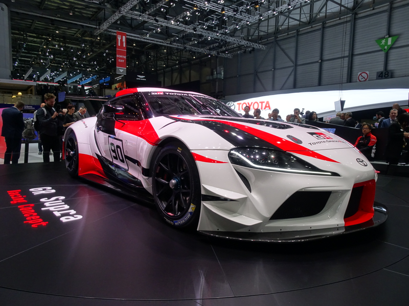 Illustration for article titled The Toyota GR Supra Racing Concept Is The High-Performance Future Of Toyota In More Ways Than One